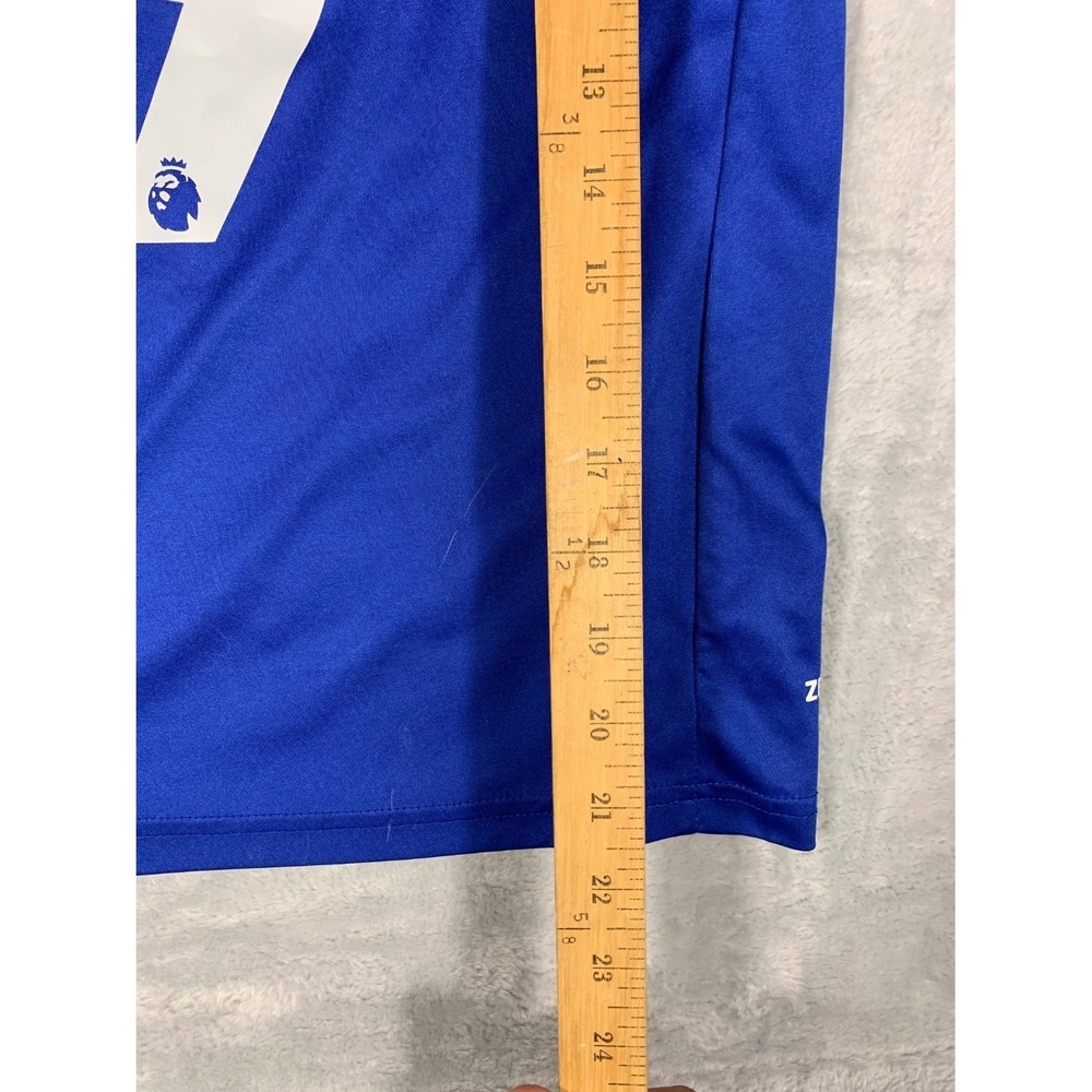 Hummel Everton FC 2020-21 Home Soccer Jersey James Rodriguez #19 Youth Size 28 - Picture 7 of 9